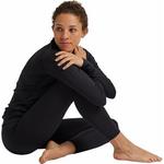 Легкие брюки X Base Layer женские Burton, черный - фото 3