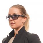 Серые женские солнцезащитные очки GUESS - фото 4