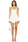 Мини-платье Sara от Nbd, white - фото