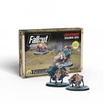 Фигурки Fallout Wasteland Warfare Creatures Brahmin Hard - фото
