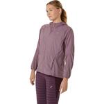 Куртка, которую можно упаковать в дорогу Asics, лиловый - фото 3