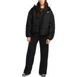 Куртка женская черная Nike - фото 2