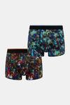 Боксеры 2 шт Medicine, мультиколор - фото