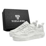 Кроссовки TCELLARS Stylish Skateboarding Shoes Unisex Low-top, белый - фото 127