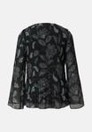 Блуза comma Blouse, Schwarz/Black - фото 4