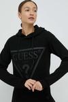 Угадайте, толстовка Guess, черный - фото