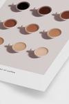 Плакат «оттенки кофе» Postery, 30x40 см, бежевый - фото 2