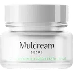 Балансирующий крем для лица, 60 мл Muldream Vegan green mild - фото 3