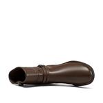 YEARCON Коричневые женские ботинки Chelsea - фото 8