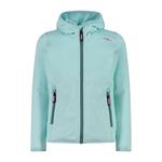 Флисовая куртка для девочек CMP с фиксированным капюшоном 3H19825 - фото