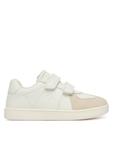 Кроссовки Low Cut Velcro Sneaker V1X9-82075-1269 S Calvin Klein Jeans, белый - фото