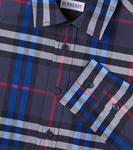 Бурберри Чек Хлопковая рубашка Burberry Kids, Storm Ip Check - фото 2