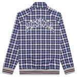 Converse Клетчатый пиджак Todd Snyder, Indigo - фото 3