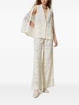 Кружевные брюки TWINSET, белый - фото 2