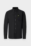 Рубашка PLAIN SHIRT Lyle & Scott, черный - фото 5