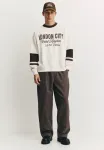 Толстовка Pull&Bear, White - фото 2