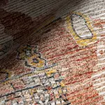 Коврик для пола Kallie Abstract, защищённый от проливания nuLOOM, 274x366 см, мультиколор - фото 5