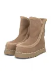 Зимние ботинки Alma En Pena, Light Brown - фото 2