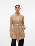 Демисезонное пальто VERO MODA VMBRUSHED NORA, Camel - фото 2