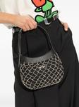 Сумка-шоппер Kenzo с сетчатым покрытием, черный - фото 2