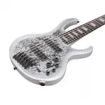 Бас-гитара Ibanez BTB 25th Anniversary 6 струн, цвет Silver Blizzard Matte - фото 4