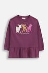 Детский лонгслив Coccodrillo, фиолетовый - фото 2