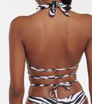 Верх бикини с пирсингом Same, Zebra - фото 5