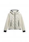 Демисезонная куртка Superdry, Wool white - фото