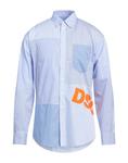 Рубашка Dsquared2, небесно-голубой - фото