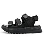 Romon Пляжные сандалии мужские черные - фото