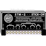Микрофонный предусилитель RDL STM-2 Adjustable-Gain Microphone Preamplifier STM-2 - фото