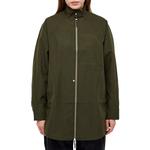 Куртка женская зеленая Nike - фото 2