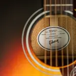 Gibson Hummingbird Studio EC - три-берст сатин - фото 7