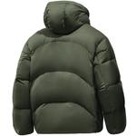 Пуховик унисекс CAMEL, Темно-зеленый - фото 6