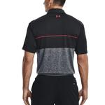 Мужская рубашка-поло Under Armour, цвет Black - фото 4