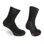 Носки Lasting WHI 900 Half long, черный - фото