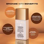 Бронзер Conceal + Perfect Sun Kissed Liquid Bronzing Drops Milani, Dark (deep bronze) - фото 7