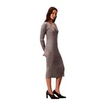 Платье Calvin Klein Jeans LV047E330G, серый - фото 3