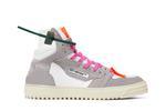 Кроссовки Off-White Off-Court 3.0 High 'White Grey', серый - фото