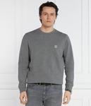 Свитер вестстарт Comfort fit Boss Orange, серый - фото 3