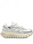 Кожаные кроссовки Trailgrip GTX MONCLER, серебяный - фото