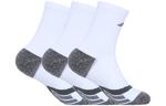 Унисекс гольфы LINING, Mid-Length Socks белый серый(3 Pack) - фото 4