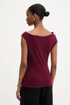 Топ Answear.Lab, бордовый - фото 2