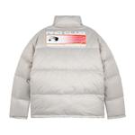 Пуховик RECOLETA унисекс, Белый - фото 3