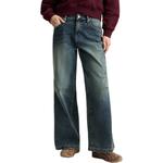 Lee Джинсы женские Vintage темно-синие - фото 4