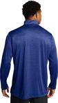 Under Armour мужская кофта Tech Vent 1/2 Zip, Tech Blue/Black - фото 2