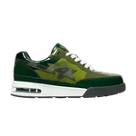 Кроссовки BAPE Wmns Roadsta #1, Green - фото