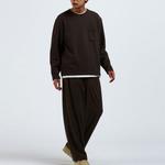 Футболка мужская Beams, серый/зеленый - фото 9