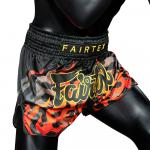 Шорты Fairtex Muay Thai Shorts - BS1921 Volcano, черный - фото 4