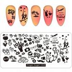 Пластина для штампа для ногтей, Tojato - фото 3